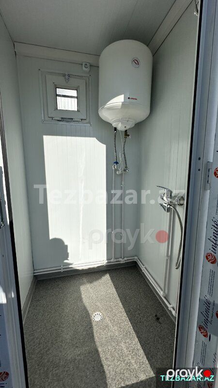 Mobil sanitar qovshagi konteyner — Mallar, Bakı (5)