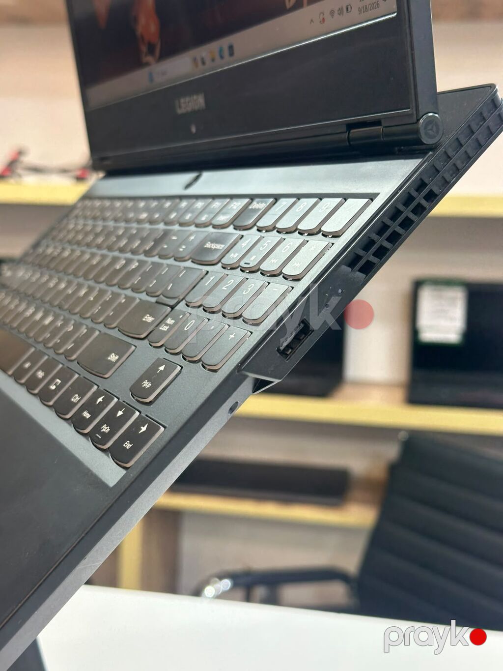 İşlənmiş Lenovo Legion, 15.6 Intel Core i5, 512 GB, Ünvandan götürmə, Ödənişli çatdırılma, Rayonlara çatdırılma — Lenovo, Bakı (3)