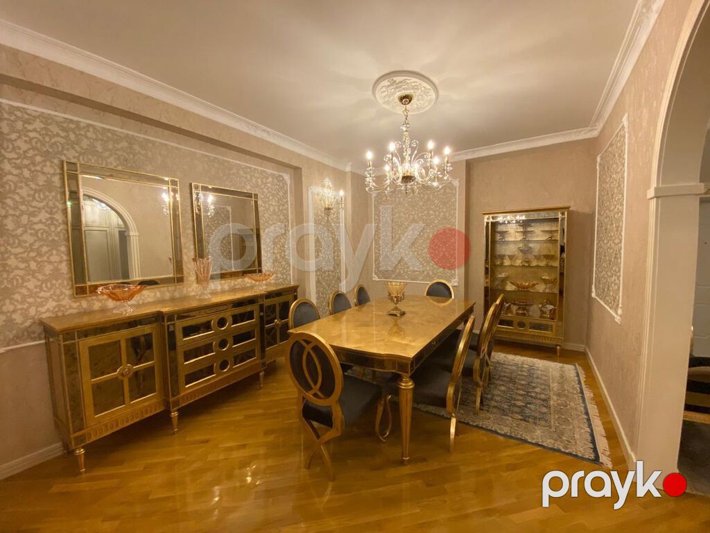 4 otaqlı, Yeni tikili, 176 kv. m — Mənzil, Bakı (5)