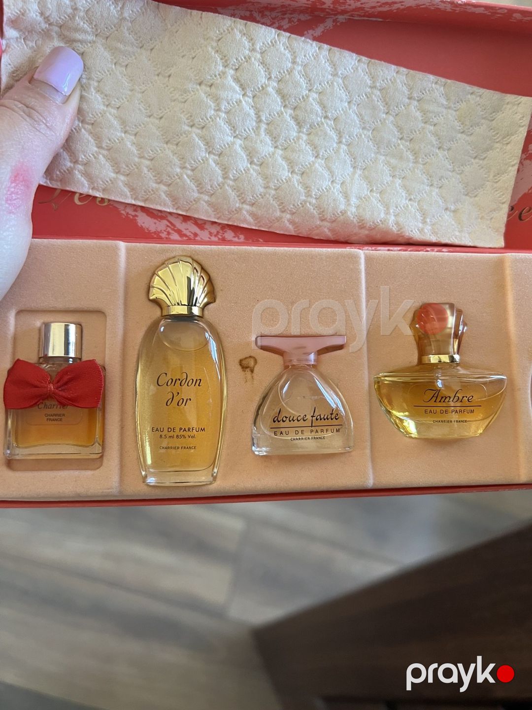 Ətir Vintage Charrier Parfums — Gözəllik və səhiyyə, Bakı (3)