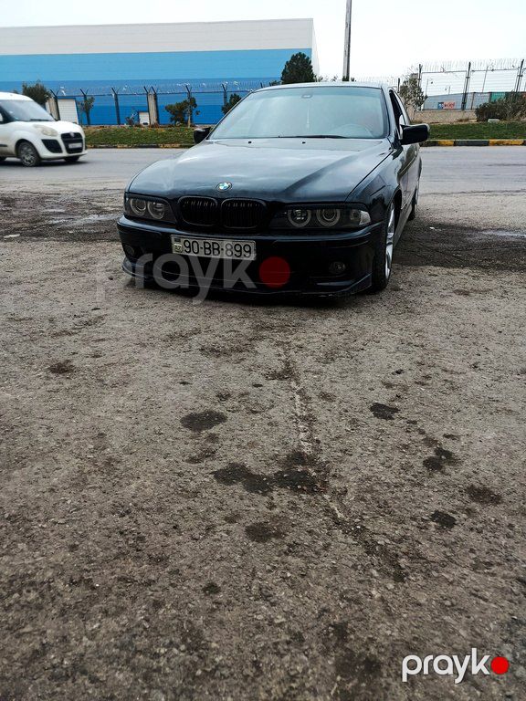 BMW 528, 2.8 L, 2000 il, 270 000 km — Avtomobillər, Bakı (5)