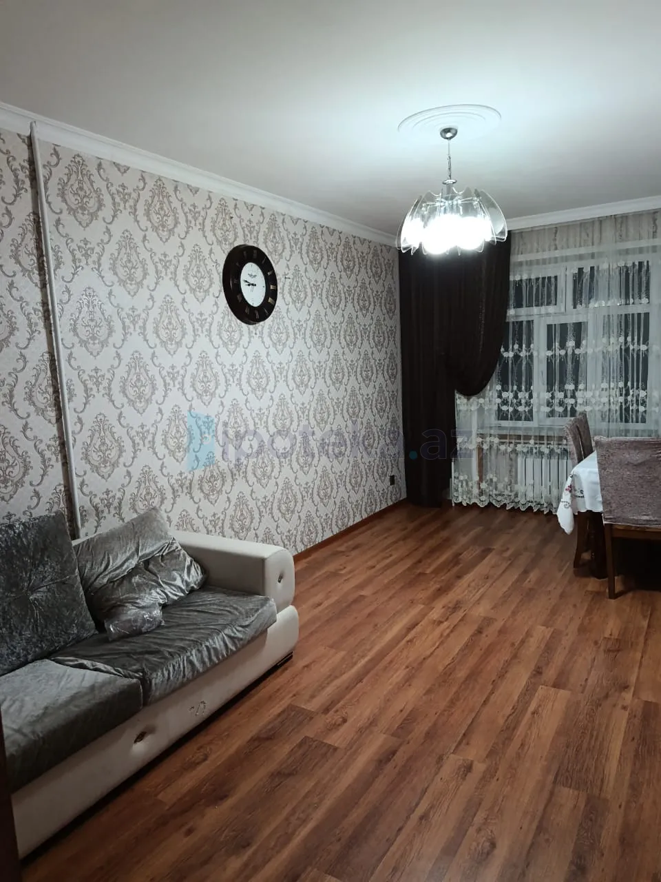 3 Otaq, Köhnə tikili, Suraxanı r., Yeni Günəşli q., 60.00 m² — Bakı