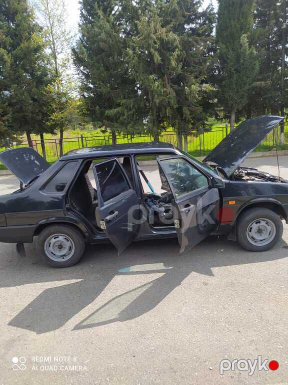 Lada (VAZ) 21099, 1.6 L, 2004 il, 370 000 km — Avtomobillər, Ağsu (6)