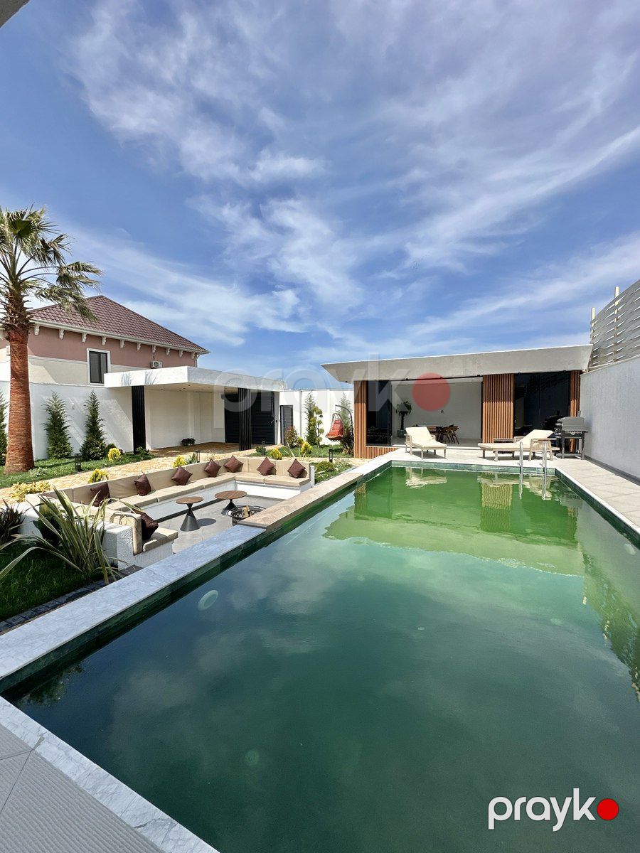 Satılır 5 otaqlı həyət evi/bağ evi 220 m² — Ev, villa, Bakı (4)