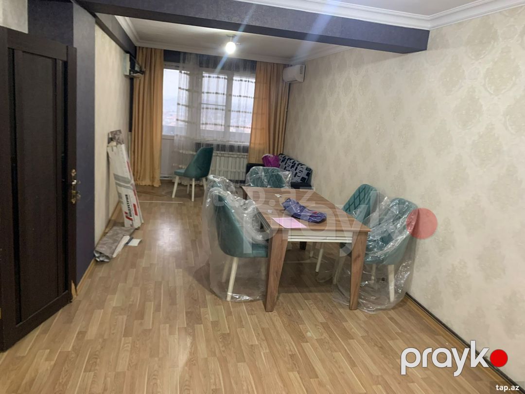 2-otaqlı yeni tikili kirayə verilir, Bakıxanov qəs., 70 m² — Mənzil, Bakı (2)