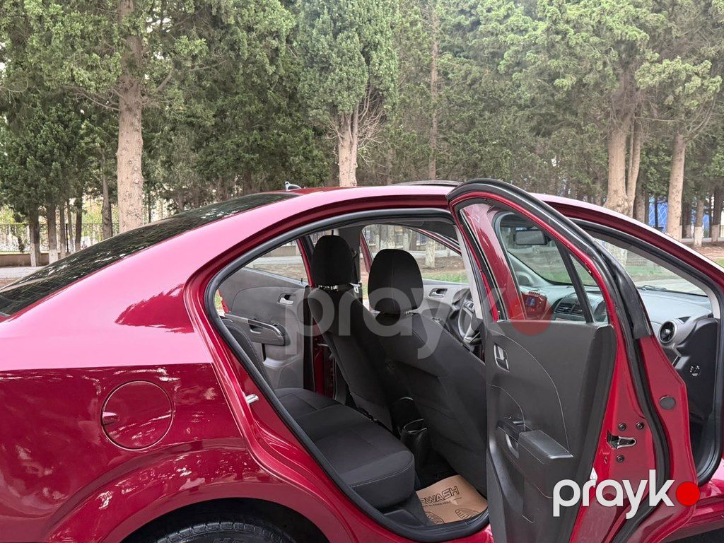 Chevrolet Aveo, 1.6 L, 2013 il, 245 621 km — Avtomobillər, Bakı (8)