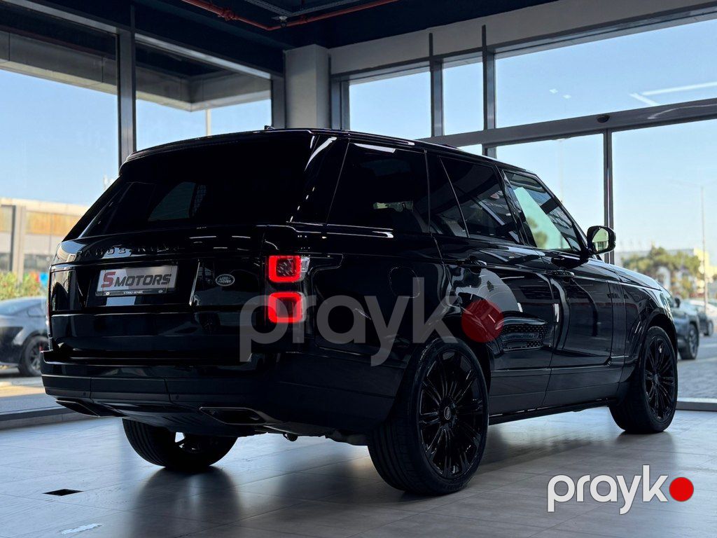 Land Rover Range Rover, 3.0 L, 2018 il, 196 000 km — Avtomobillər, Bakı (4)