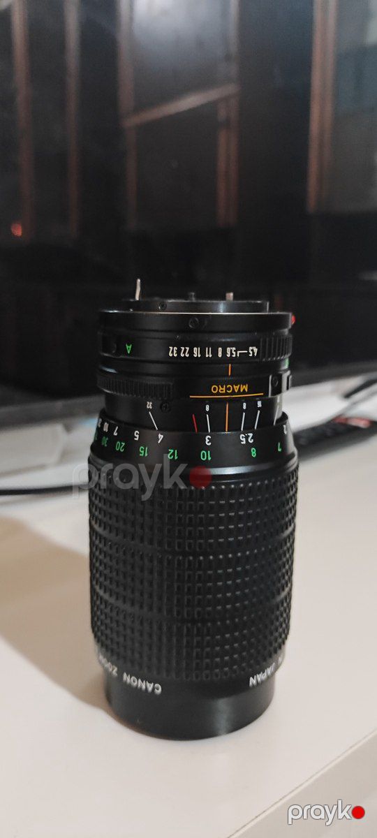 Linza 75-200 Canon — Foto və video texnikası, Bakı (3)