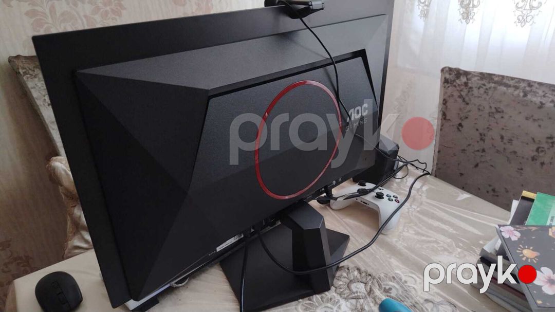 AOC OLED 27inç 240hz oyun monitoru 2K — Kompüterlər və noutbuklar, Bakı (2)
