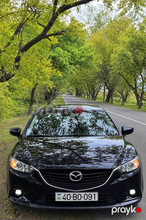 Mazda 6, 2.5 L, 2016 il, 164 000 km — Mingəçevir
