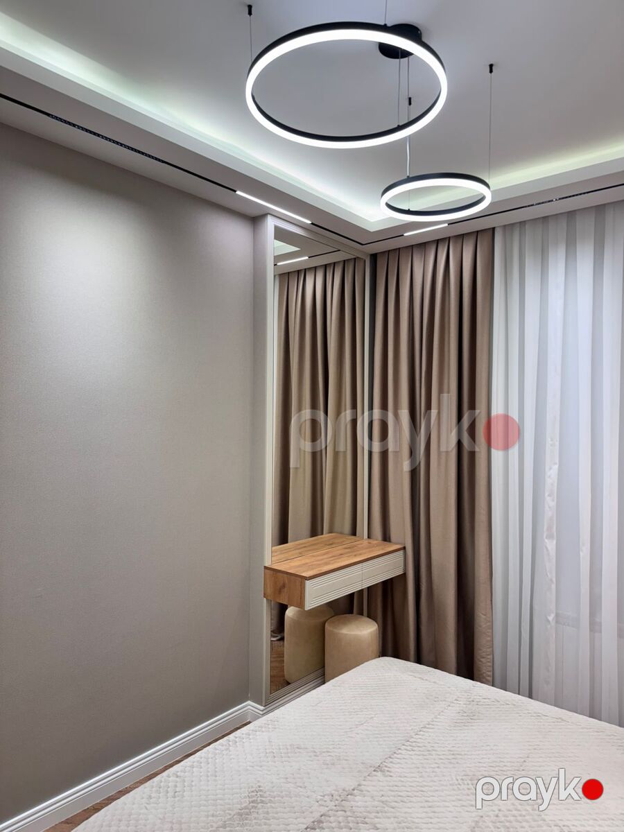 2-otaqlı yeni tikili, Zahid Xəlilov küç., 68 m² — Mənzil, Bakı (11)