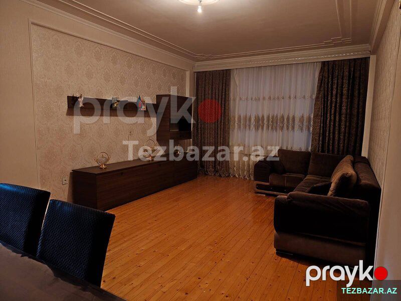 7-ci mikrorayonda əşyalı mənzil satılır — Mənzil, Bakı (3)