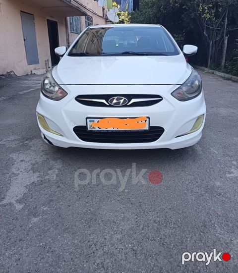 Hyundai Accent, 1.6 L, 2012 il, 300 000 km — Tovuz