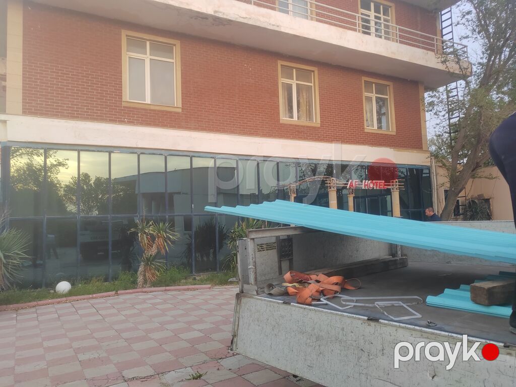 Məhsul: Dalğalı/profilli dam örtüyü panelləri Təsvir: - Rəng: Açıq — Dam örtükləri, Bakı (4)