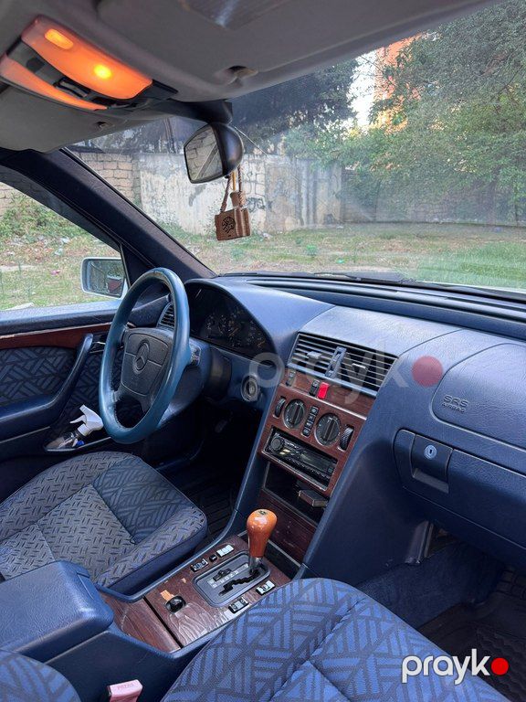 Mercedes C 180, 1.8 L, 1994 il, 219 000 km — Avtomobillər, Bakı (5)