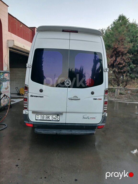 Mercedes Sprinter 315, 2.7 L, 2012 il, 532 410 km — Avtomobillər, Şirvan (10)