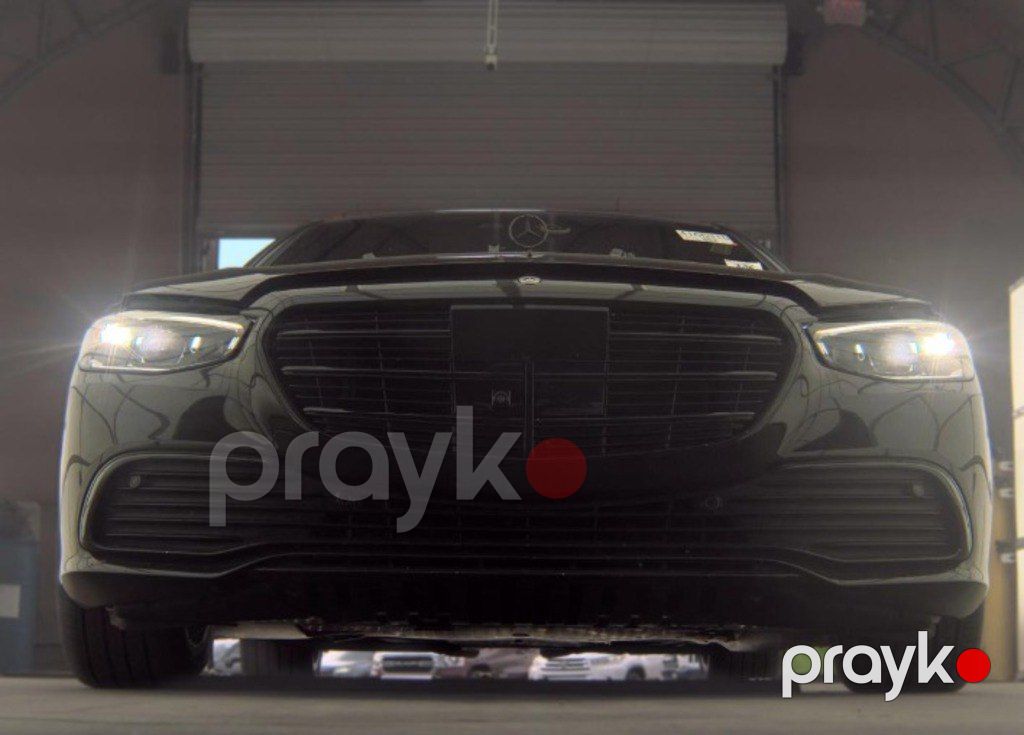 Mercedes S 500 4MATIC, 3.0 L, 2022 il, 49 235 km — Avtomobillər (4)