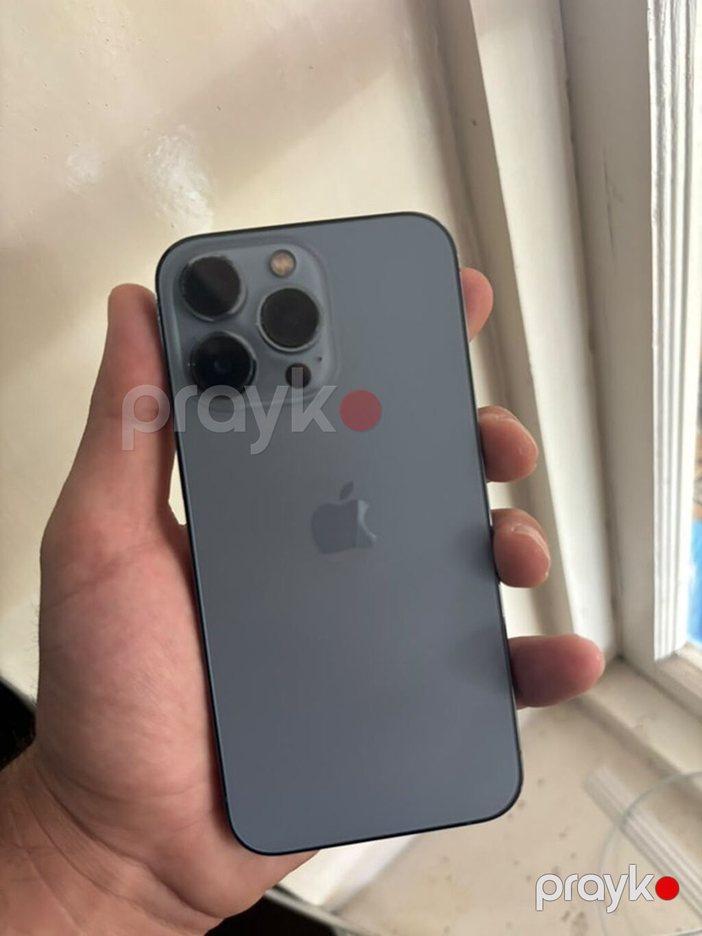 IPhone 13 Pro, Blue Titanium — Apple iPhone, Cəlilabad (4)