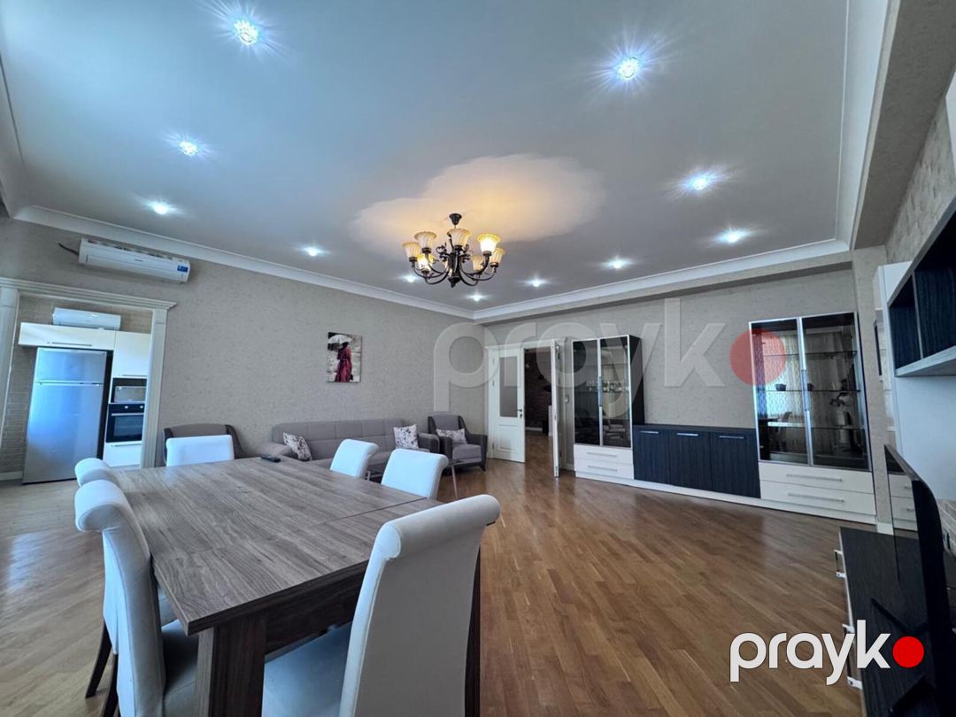 İcarəyə verilir 3 otaqlı yeni tikili 154 m² — Mənzil, Bakı (8)
