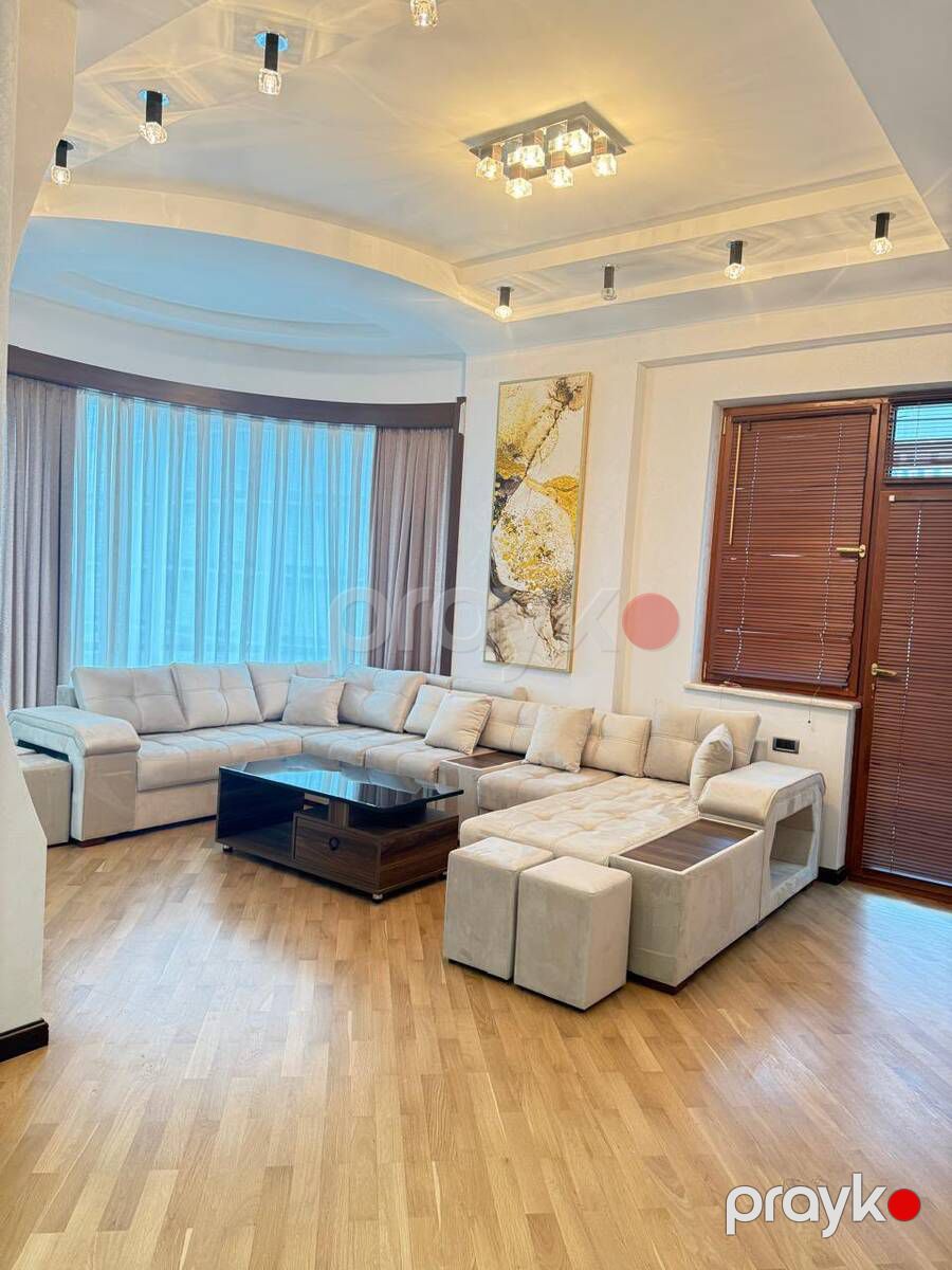 İcarəyə verilir 3 otaqlı yeni tikili 135 m² — Mənzil, Bakı (8)