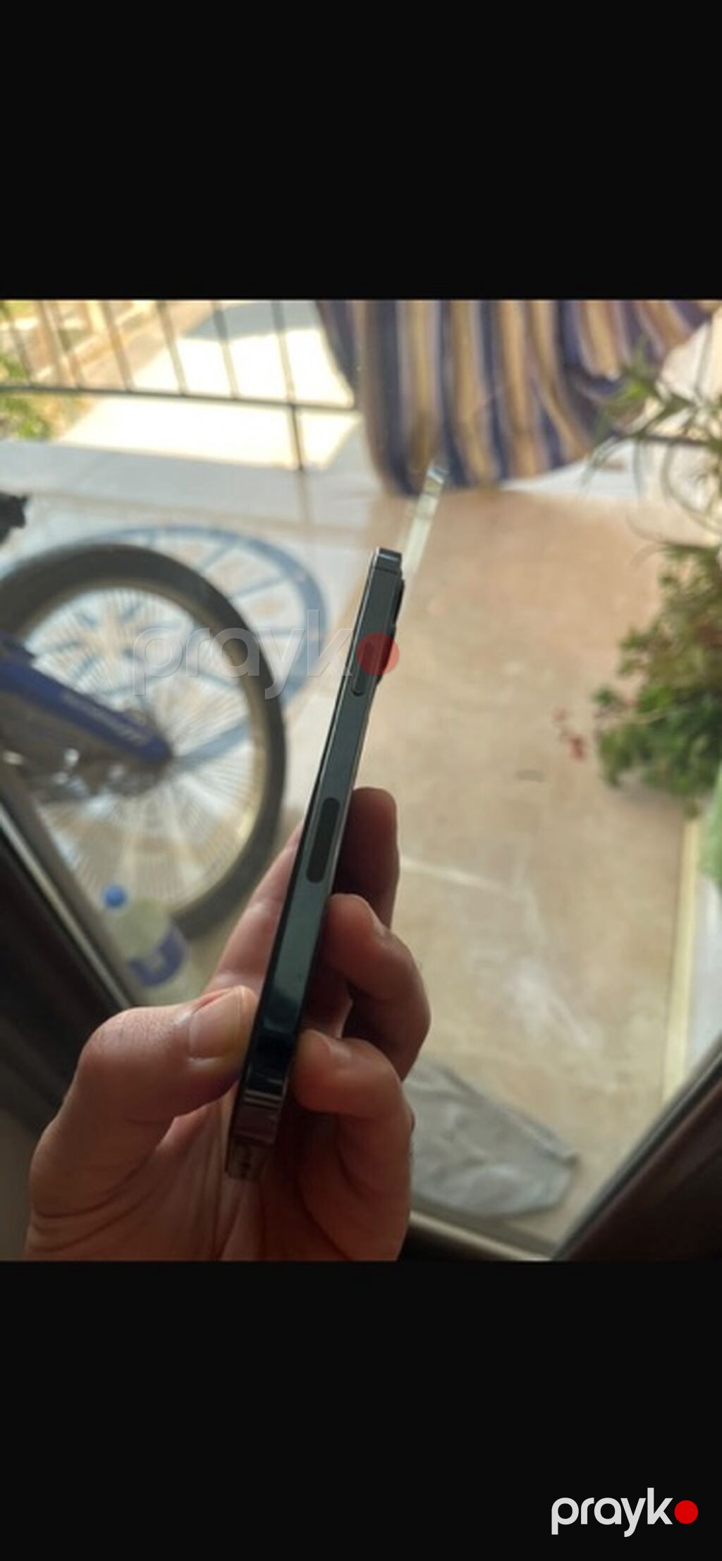 IPhone 12 Pro Max, 128 GB, Mavi, Face ID — Apple iPhone, Gəncə (2)