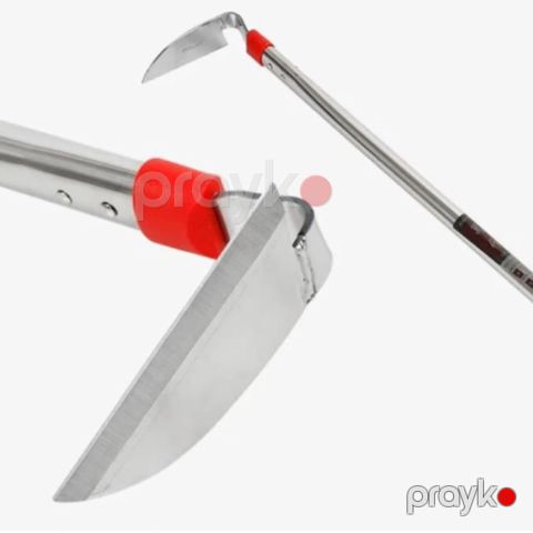 Uzun saplı paslanmaz metal kətki — Bakı