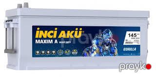 İnci Aku 12 V 150 Ah Akkumulyator — Bakı