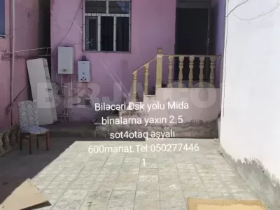 İcarəyə həyət evi, Biləcəri qəs