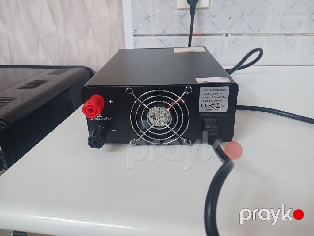 Cox az istifade olunub demey olarki yenidir 0.30V-0.30A-900W — Digər, Bakı (2)