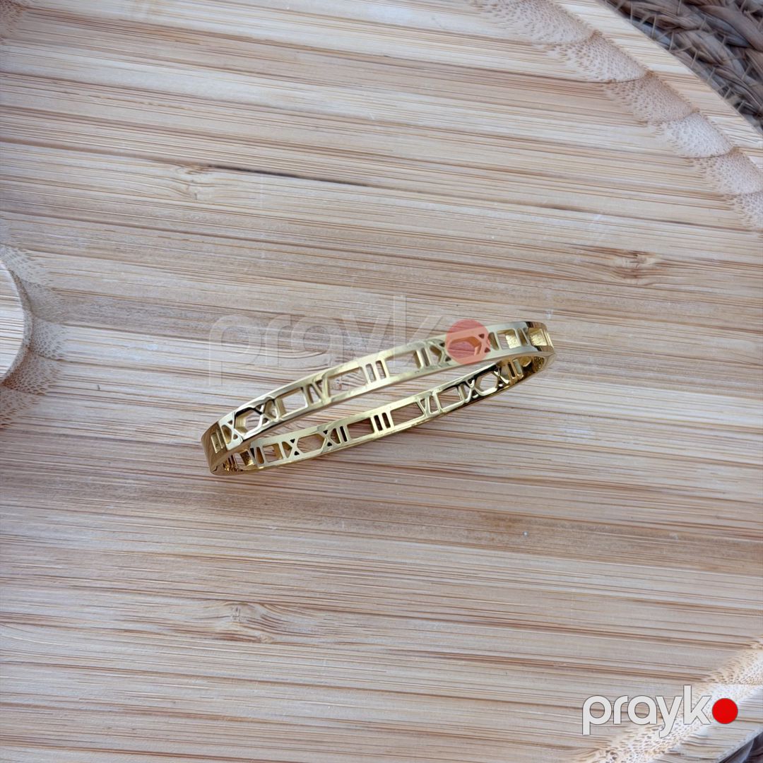 Qadın qolbağı ST8669G, paslanmayan polad — Mallar, Bakı (3)