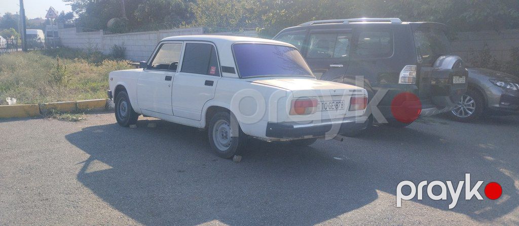 Lada (VAZ) 2107, 1.7 L, 2002 il, 25 000 km — Avtomobillər, Bakı (4)