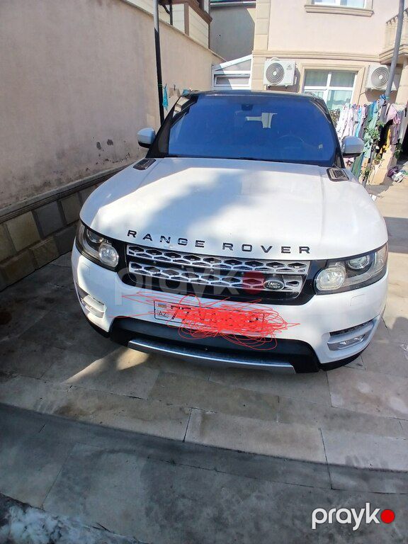 Land Rover RR Sport, 3.0 L, 2016 il, 17 000 km — Avtomobillər, Bakı (5)