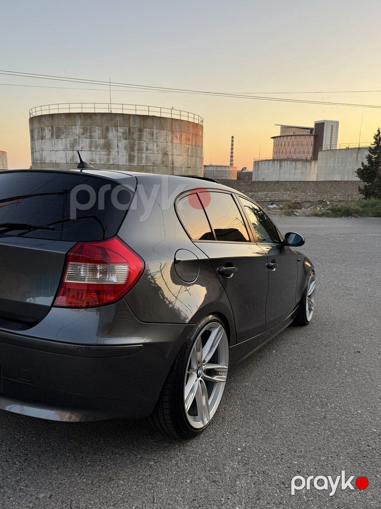 BMW 120, 2.0 L, 2007 il, 304 000 km — Avtomobillər, Bakı (8)