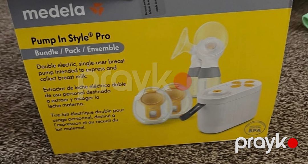 Elektrikli südsağan Medela Pump In Style Pro — Qidalandırma malları, Bakı (4)