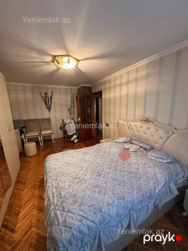 Satılır 3 otaqlı Bina evi menzil (Köhnə tikili), 62 m², Yasamal rayonu — Mənzil, Bakı (10)