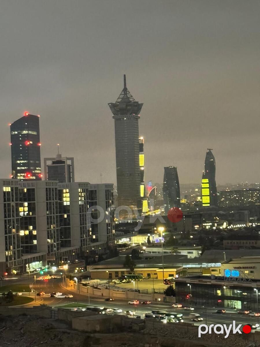 Satılır 2 otaqlı yeni tikili 62 m² — Mənzil, Bakı (8)