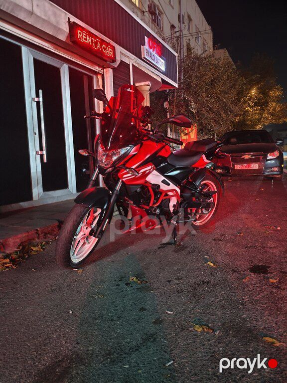 Bajaj Pulsar NS 200, 200 sm3, 2021 il, 40 000 km — Motosikletlər, Bərdə (6)