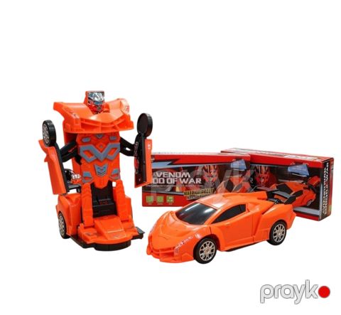 Robot-transformer Venom God of War A-H-0414-00018 C-S, narıncı — Bakı