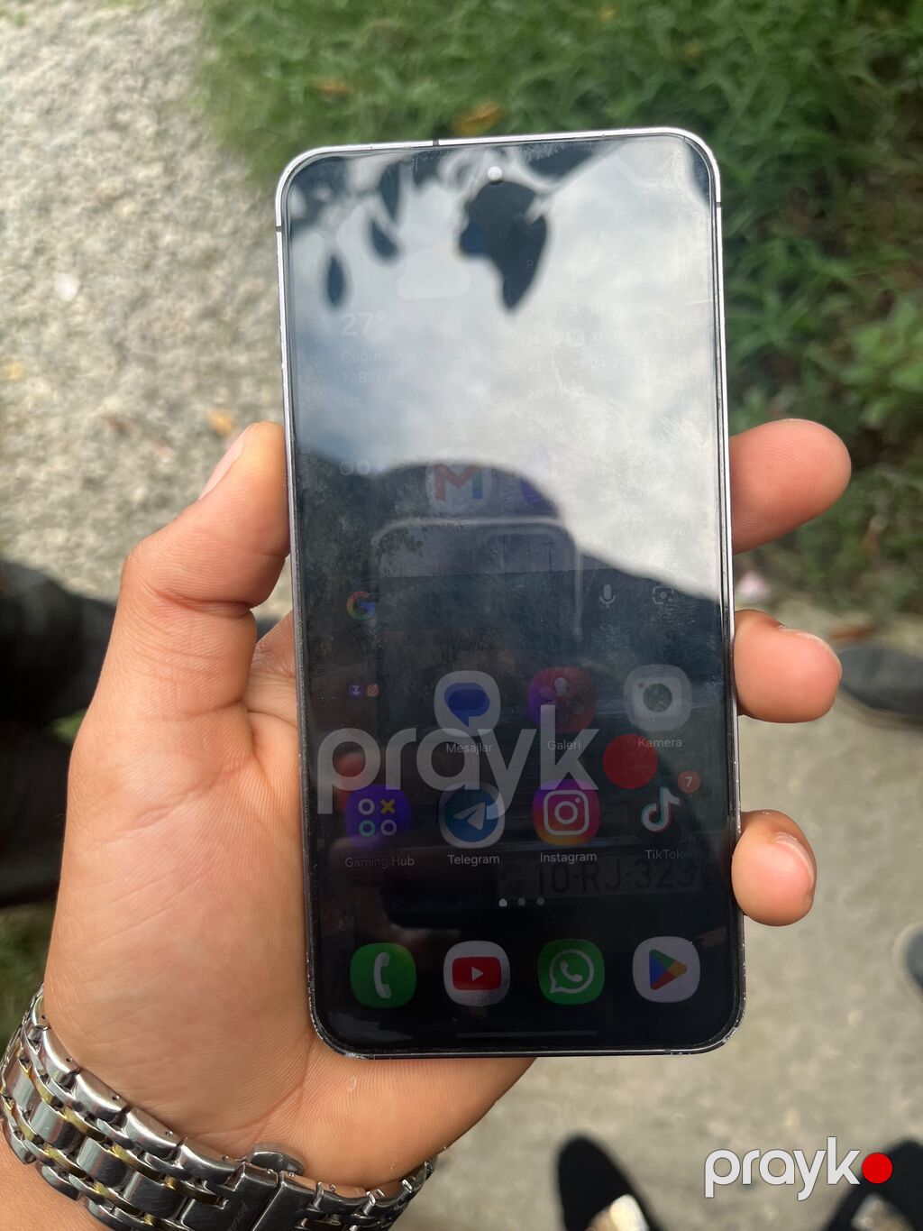 Samsung Galaxy S24, 256 GB, rəng - Qara, Simsiz şarj — Samsung, Xaçmaz (6)