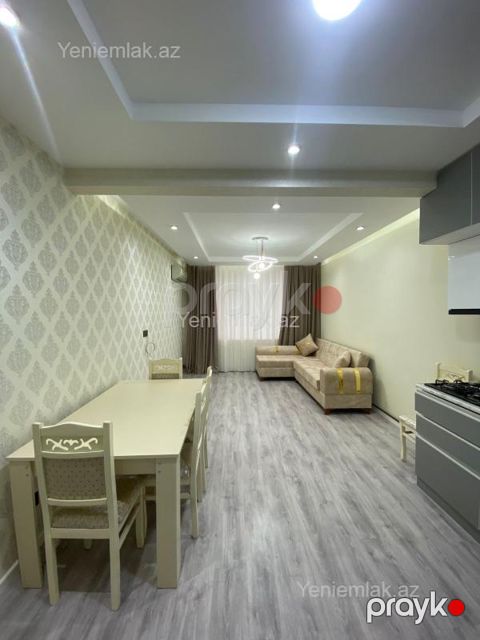 Satılır 2 otaqlı Bina evi menzil (Yeni tikili), 80 m², Xətai rayonu — Bakı