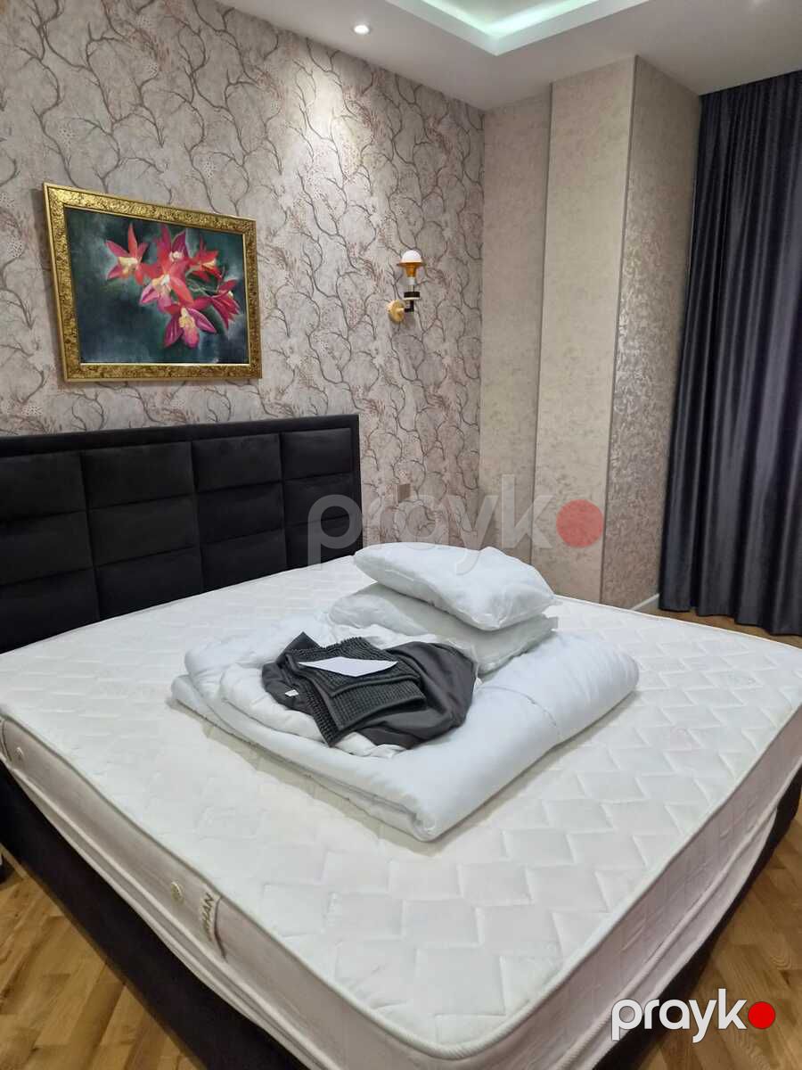 İcarəyə verilir 3 otaqlı yeni tikili 120 m² — Mənzil, Bakı (11)