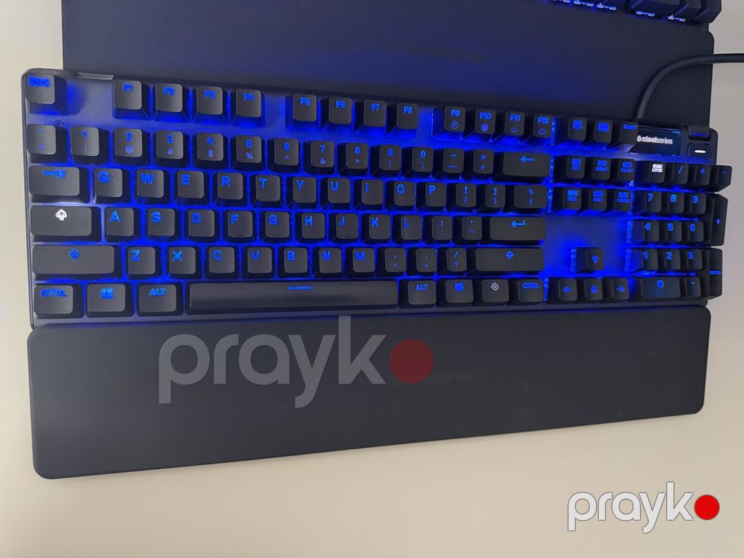 SteelSeries Apex Pro HyperMagnetic Gaming Keyboard — Periferik cihazlar, Bakı (11)