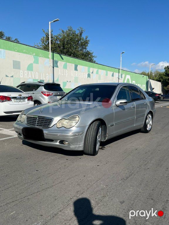 Mercedes C 200, 2.0 L, 2000 il, 470 000 km — Avtomobillər, Bakı (5)