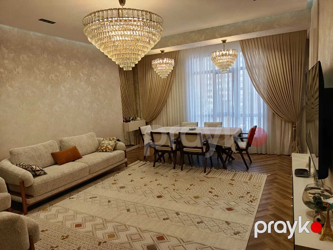 Satılır 3 otaqlı yeni tikili 117 m² — Mənzil, Bakı (5)