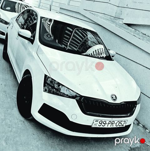 Skoda Rapid: 1.6 l 2020 il 200523 km Sedan — Bakı