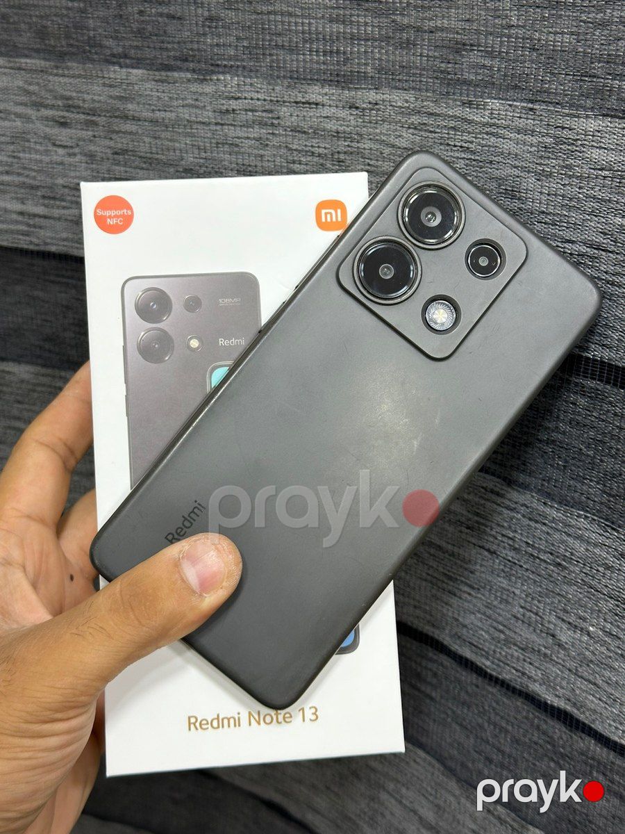 Xiaomi Redmi Note 13 Midnight Black 128GB/6GB — Smartfonlar, Bakı (2)