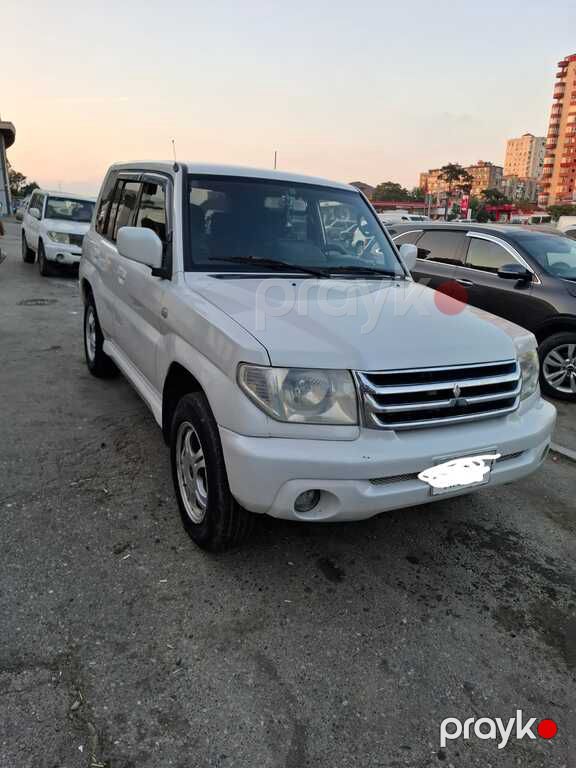 Mitsubishi Pajero io, 2.0 L, 2002 il, 284 645 km — Avtomobillər, Bakı (6)
