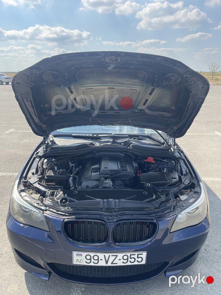 BMW 525, 2.5 L, 2004 il, 400 000 km — Avtomobillər, Kürdəmir (8)