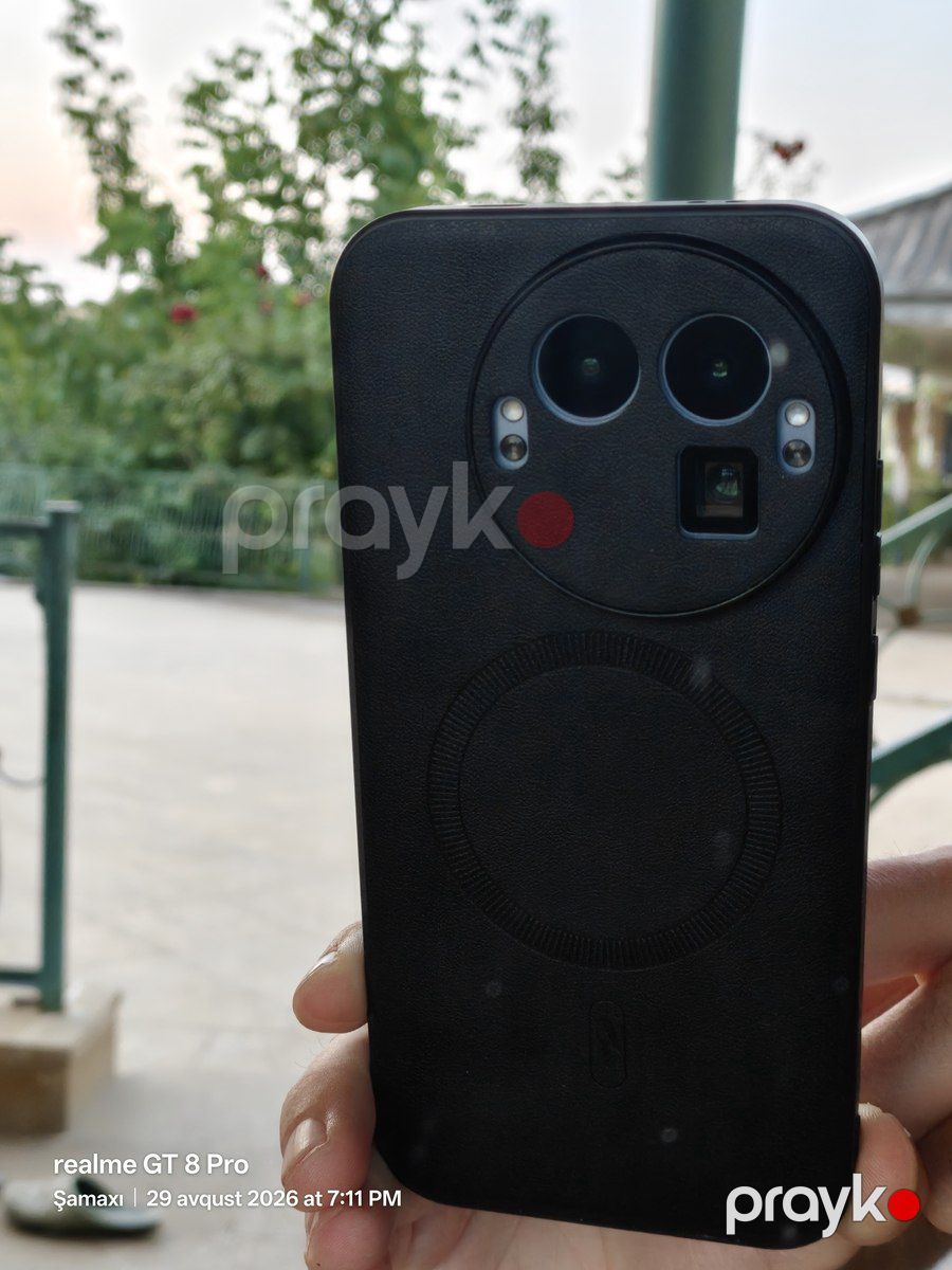 Realme GT 8 Pro Urban Blue 256GB/12GB — Smartfonlar, Şamaxı (8)