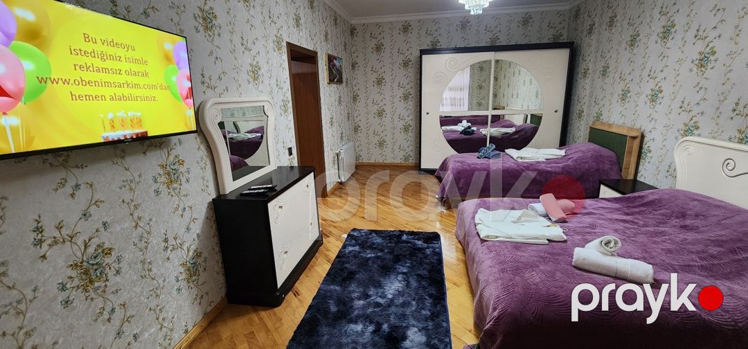 Həyət evi kirayə verilir, Şəki r — Ev, villa, Şəki (12)